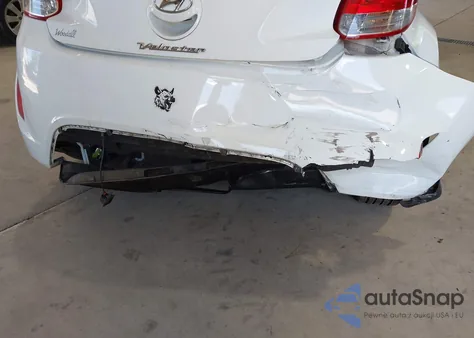 2012 Hyundai Veloster Base W/Gray из США, поврежденный, VIN KMHTC6AD2CU064820